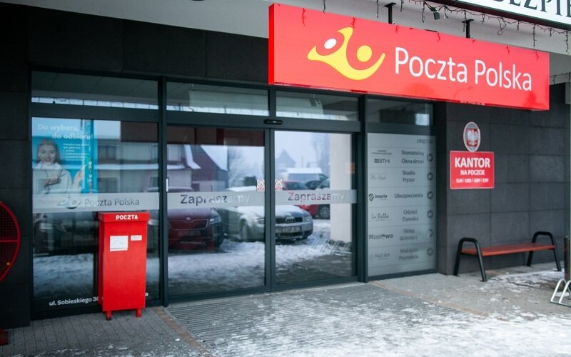 Poczta Polska: nowa lokalizacja placówki w Jabłonce