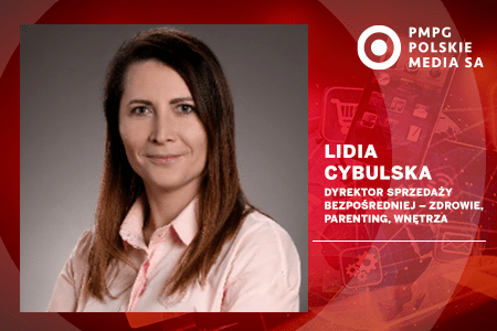 Lidia Cybulska dołączyła do działu sprzedaży bezpośredniej PMPG Polskie Media