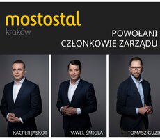 Powołanie nowych Członków Zarządu w Spółce Mostostal Kraków S.A. 
