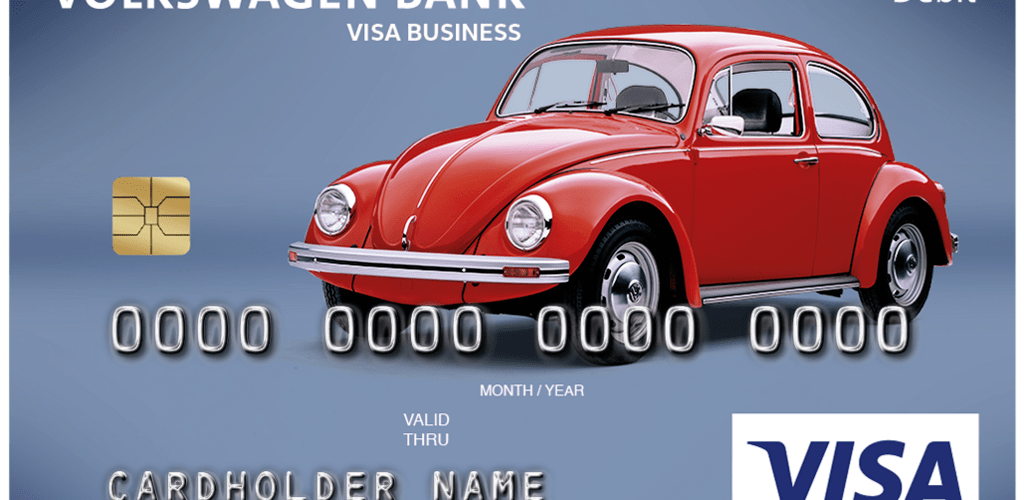 Karta Volkswagen Bank wśród najciekawszych kart na rynku w plebiscycie Cashless Pay 2021