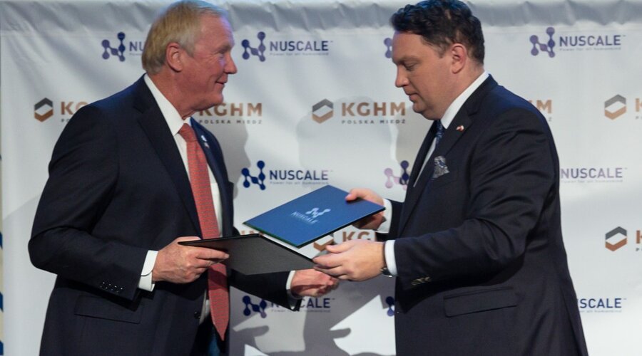 Los primeros pequeños reactores nucleares de Polonia antes de 2029. KGHM ha firmado un acuerdo con NuScale