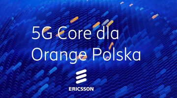 5G Core Ericsson Orange Polska