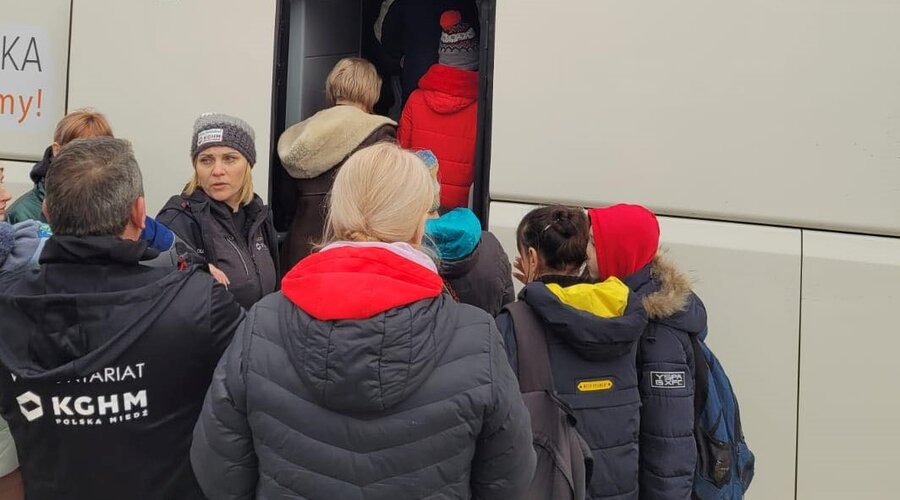 Pomagamy – kilkuset uchodźców z Ukrainy w bezpiecznych miejscach pobytowych