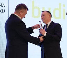 Budimex otrzymał tytuł Spółki Budowlanej Roku