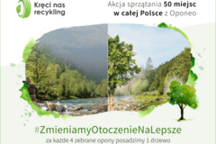 OPONEO.PL S.A. posadzi drzewa za oddane do utylizacji opony w serwisach partnerskich