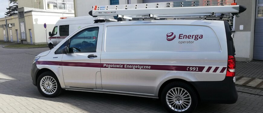 Pogotowie Energetyczne w Gdańsku i Gdyni zyskało nowe elektryczne samochody