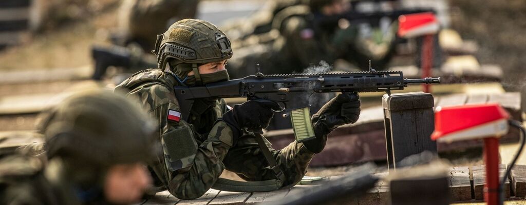 W 8 Kujawsko-Pomorskiej Brygadzie OT trwa szkolenie podstawowe.