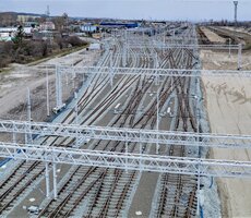 Zakończenie ważnego etapu modernizacji węzła kolejowego Gdynia Port