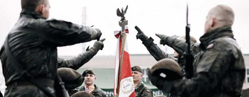 „Ja żołnierz Wojska Polskiego…” – nowi żołnierze w szeregach Terytorialsów