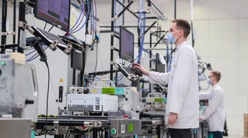 Produkcja 5G w Tczewie