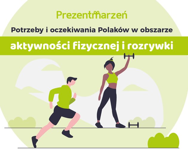 Jak zmieniły się potrzeby Polaków w obszarze rozrywki i aktywności fizycznej. Wyniki badania