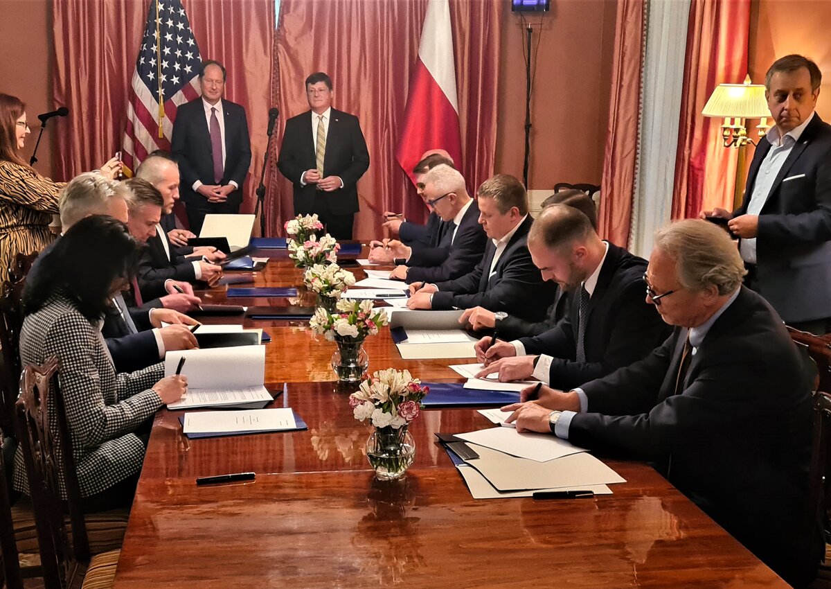 Budimex podpisał memorandum o współpracy przy projekcie nuklearnym w Polsce