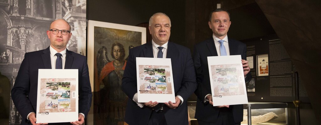 Piękno Polski utrwalone na nowej serii znaczków pocztowych