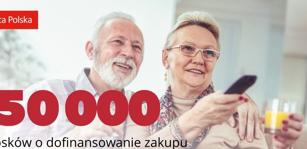Już ponad 150 tys. wniosków o dofinansowanie zakupu odbiornika cyfrowego złożono w placówkach Poczty Polskiej. Codziennie przybywa ich ok. 5 tys.