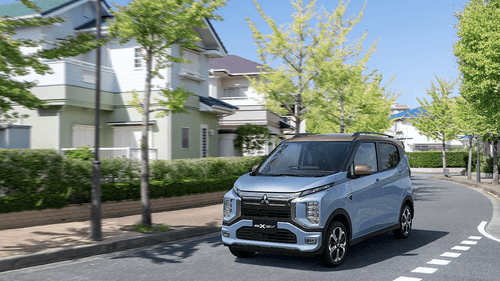 Mitsubishi wprowadza nowy elektryczny model w Japonii