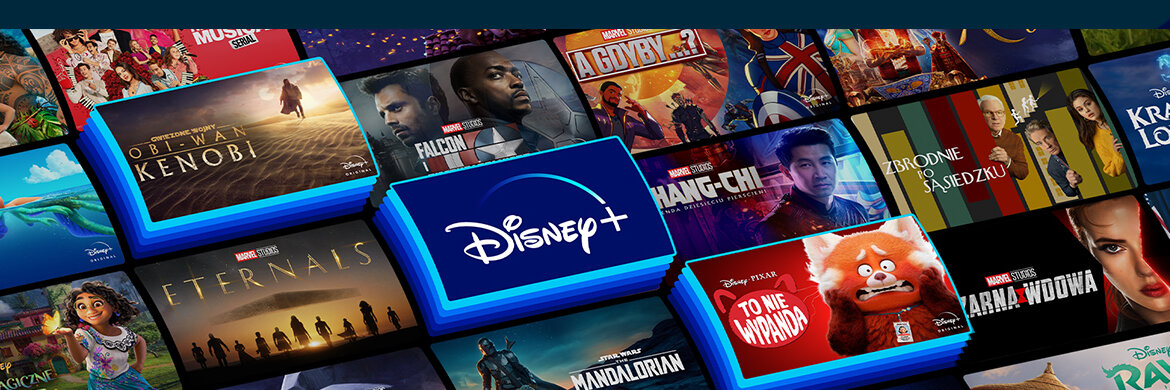 Disney+ w ofertach Polsat Box, Plusa, Netii i Polsat Box Go. Bez opłat nawet przez dwa lata