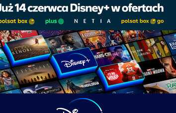 Disney Plus w ofertach GPP 