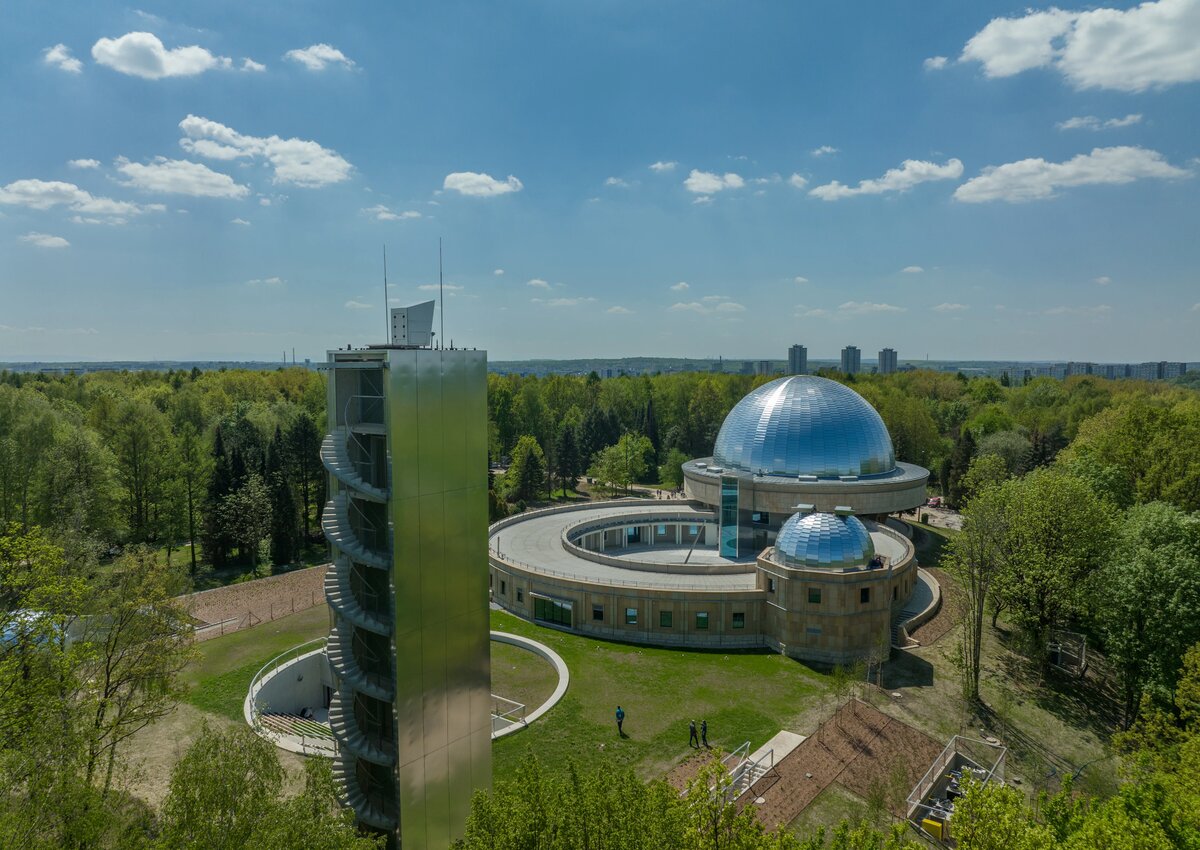 Zakończenie rozbudowy Planetarium Śląskiego w Chorzowie