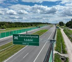 Trasa S14 – Konstantynów Łódzki – Łódź Lublinek oddana do użytku