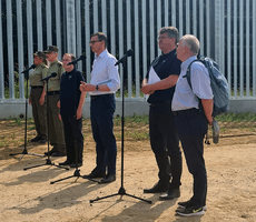Budimex kończy prace przy zaporze na granicy polsko-białoruskiej
