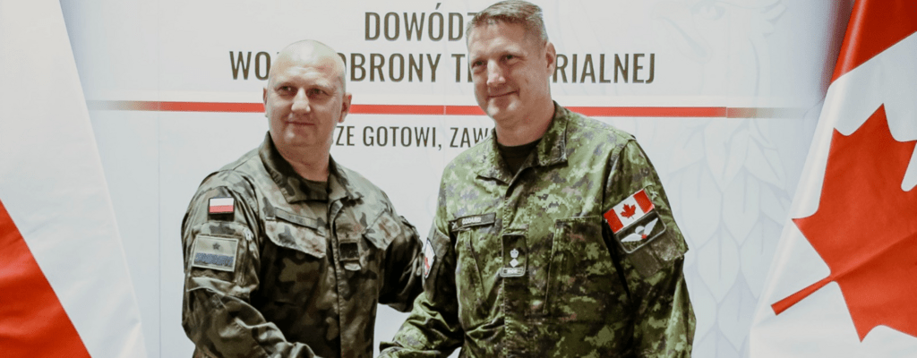 Polsko-kanadyjska współpraca i pomoc