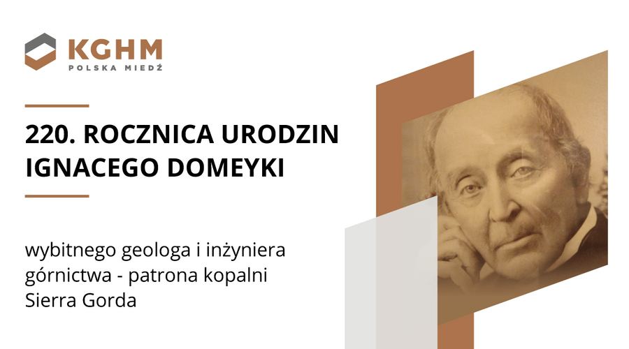 Los 220 años del gran geólogo polaco Ignacio Domeyko