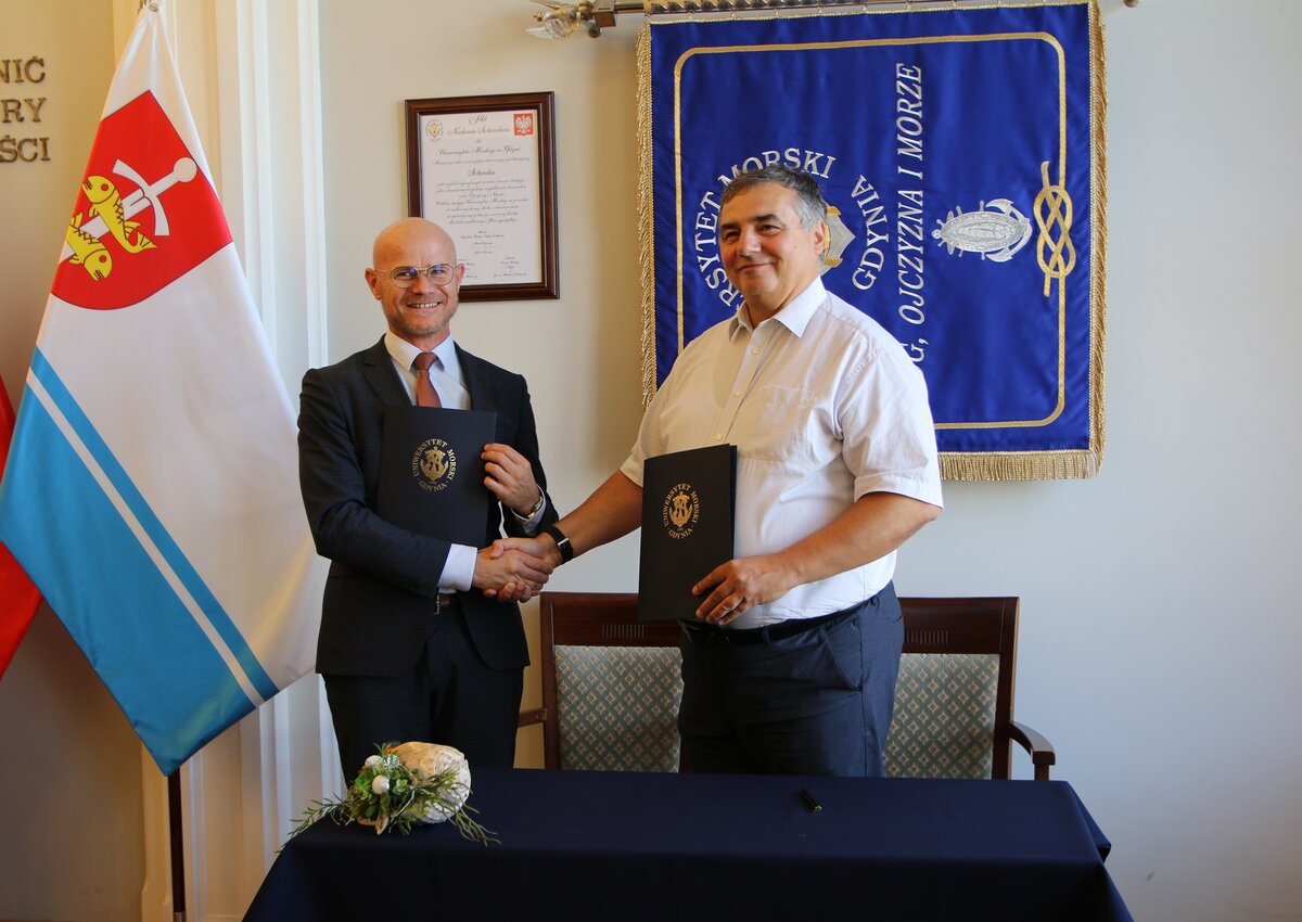 Umowa podpisana.  Rusza budowa Centrum Sportu Uniwersytetu Morskiego w Gdyni