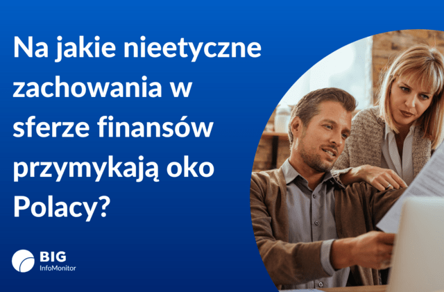 Blisko połowa Polaków akceptuje nadużycia w sferze finansów