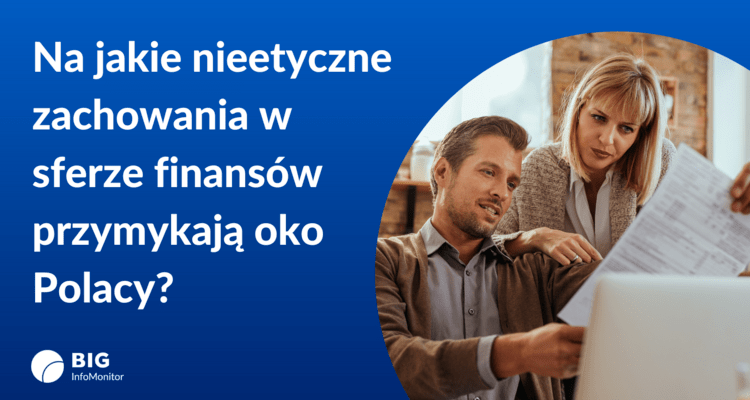 Blisko połowa Polaków akceptuje nadużycia w sferze finansów