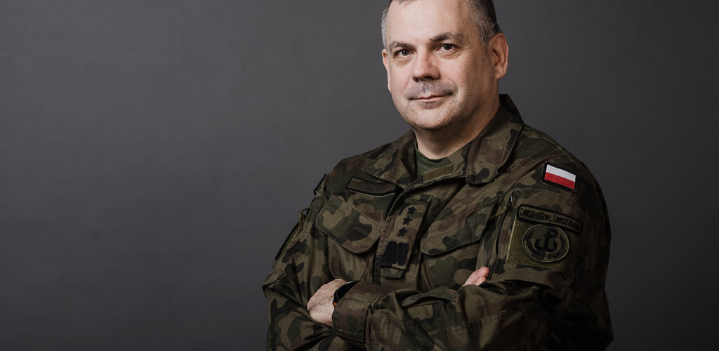 Dowódca WOT gen. broni Wiesław Kukuła wyjaśnia, ilu żołnierzy liczą WOT i ilu ma ich być docelowo [WYWIAD]