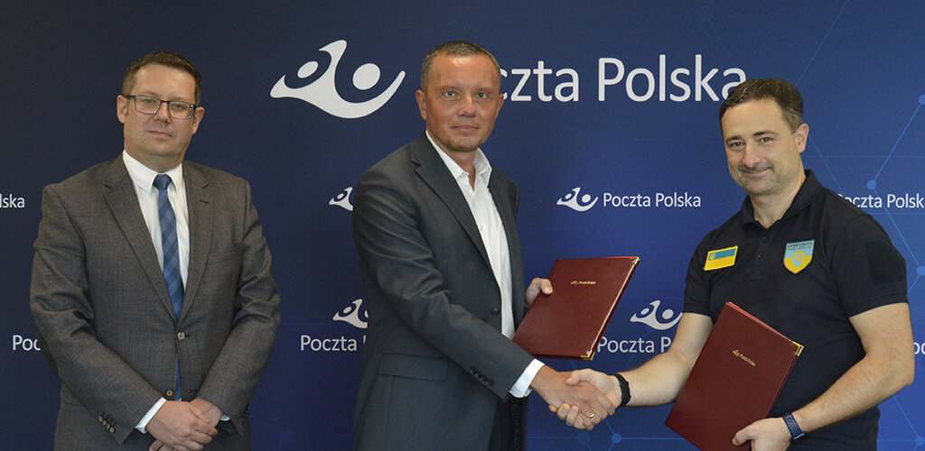 Poczta Polska i Poczta Ukrainy zawarły Memorandum o współpracy