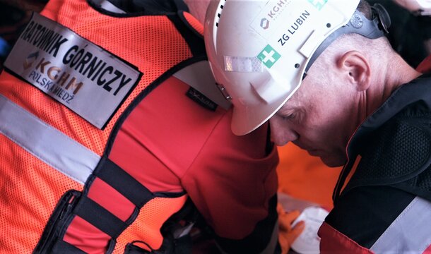 KGHM mine rescuers to compete in the International Mines Rescue Competition in the USA
