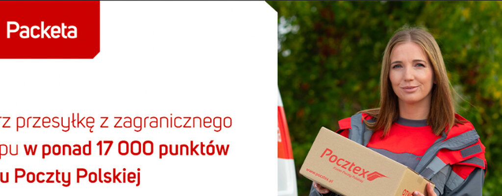 Packeta rozszerza współpracę z Pocztą Polską