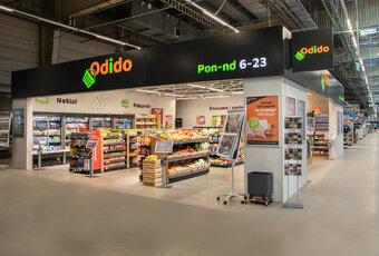 Pierwszy sklep modelowy ODIDO w Polsce
