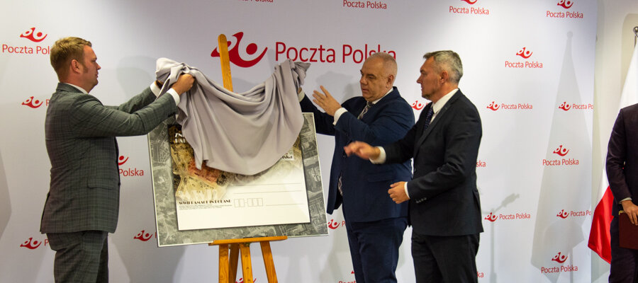 Nowa seria filatelistyczna Poczty Polskiej „Zniszczenia wojenne”