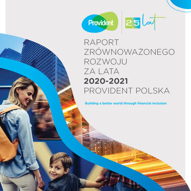 Provident Polska z najnowszym raportem zrównoważonego rozwoju