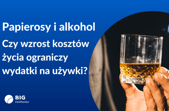 Polacy odreagowują stres w używkach, a branża tytoniowa i alkoholowa zmniejsza zaległości