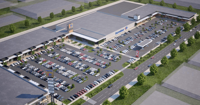 Sonata Park Sochaczew – rusza rozbudowa retail parku Carrefour w Sochaczewie