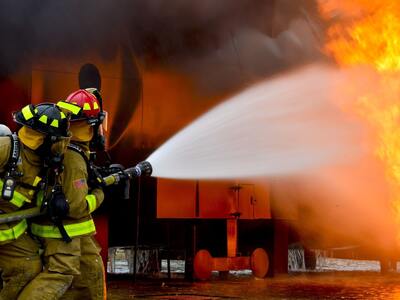 IP Pożary i pogoda powodują najwięcej szkód w firmach
