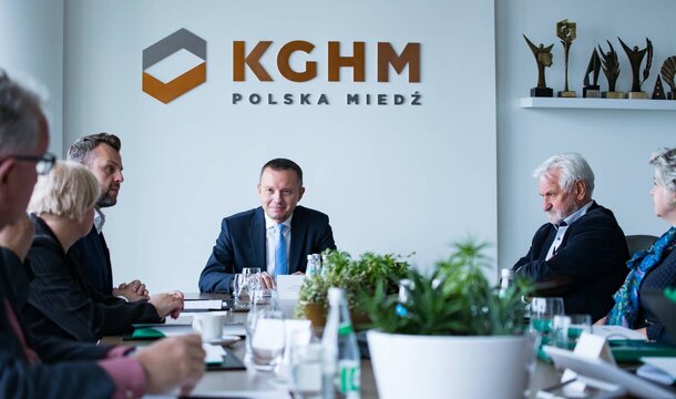 Podsumowanie i plany na kolejne miesiące – za nami kolejne posiedzenie Rady Medycznej KGHM