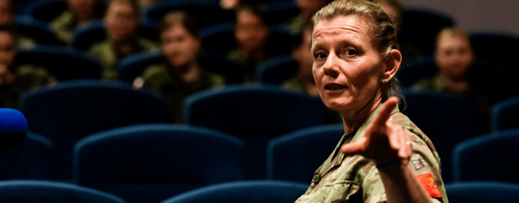 Wojsko gOTowe na kobiety