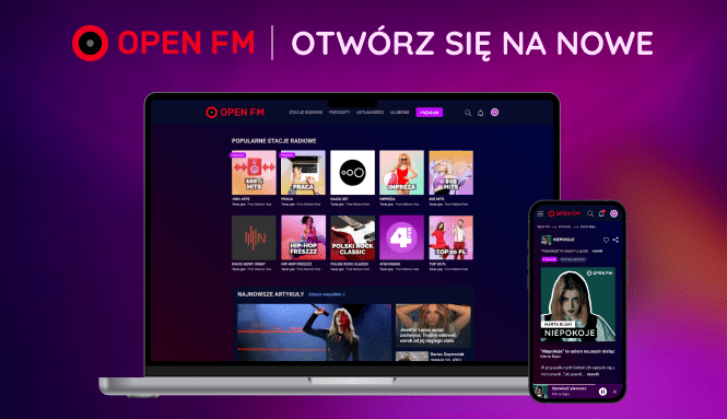 Nowa odsłona platformy Open FM