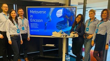 Ericsson Learning in Metaverse
