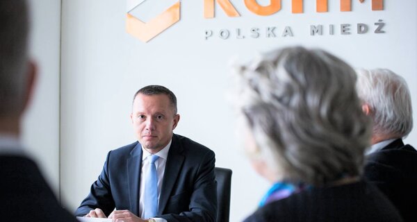 Tomasz Zdzikot becomes the new president of KGHM Polska Miedź S.A.