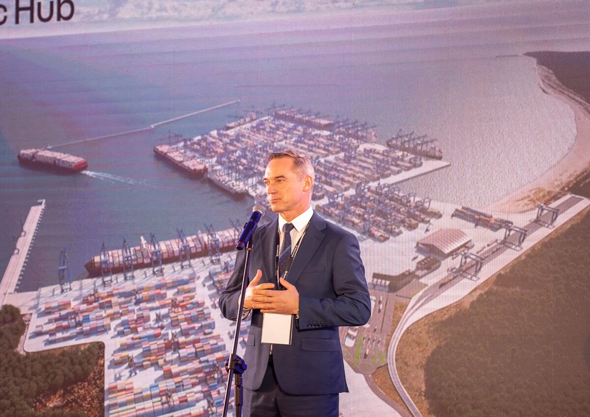 Budimex commences work on the construction of a new Terminal for Baltic Hub