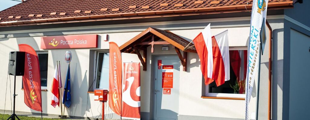 Poczta Polska invites the residents of Baranów Sandomierski to the new location of the post office