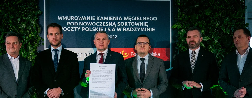 Poczta Polska: rusza budowa drugiej warszawskiej sortowni w ramach unowocześniania sieci logistycznej