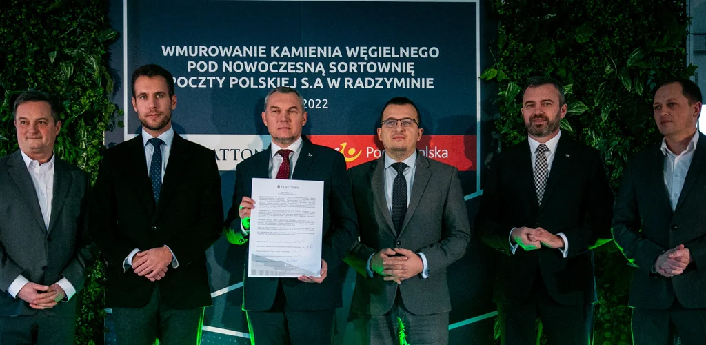 Poczta Polska: rusza budowa drugiej warszawskiej sortowni w ramach unowocześniania sieci logistycznej