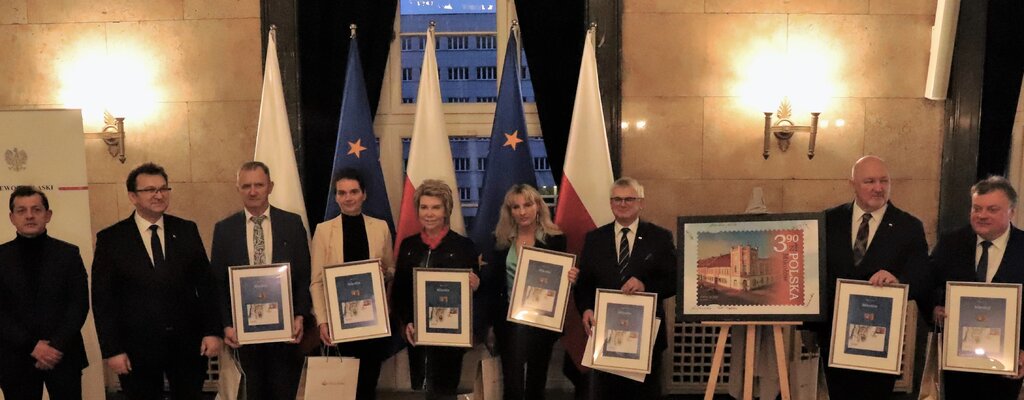 New broadcast of the Polish Post Office on the occasion of the 800th anniversary of Mikołów