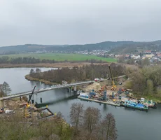Budimex has commenced construction of a bridge in Liepe, Germany